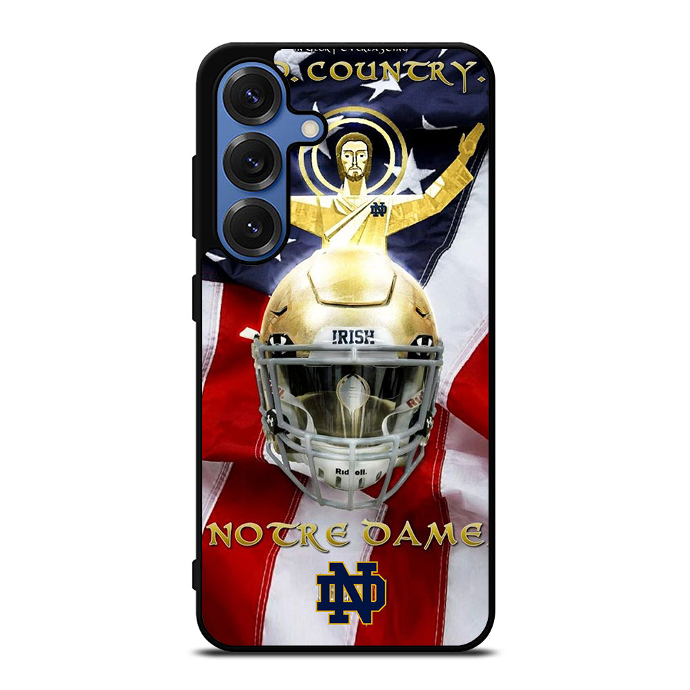 NOTRE DAME ND GLORY Samsung Galaxy Case Cover