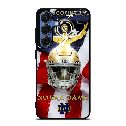 NOTRE DAME ND GLORY Samsung Galaxy Case Cover