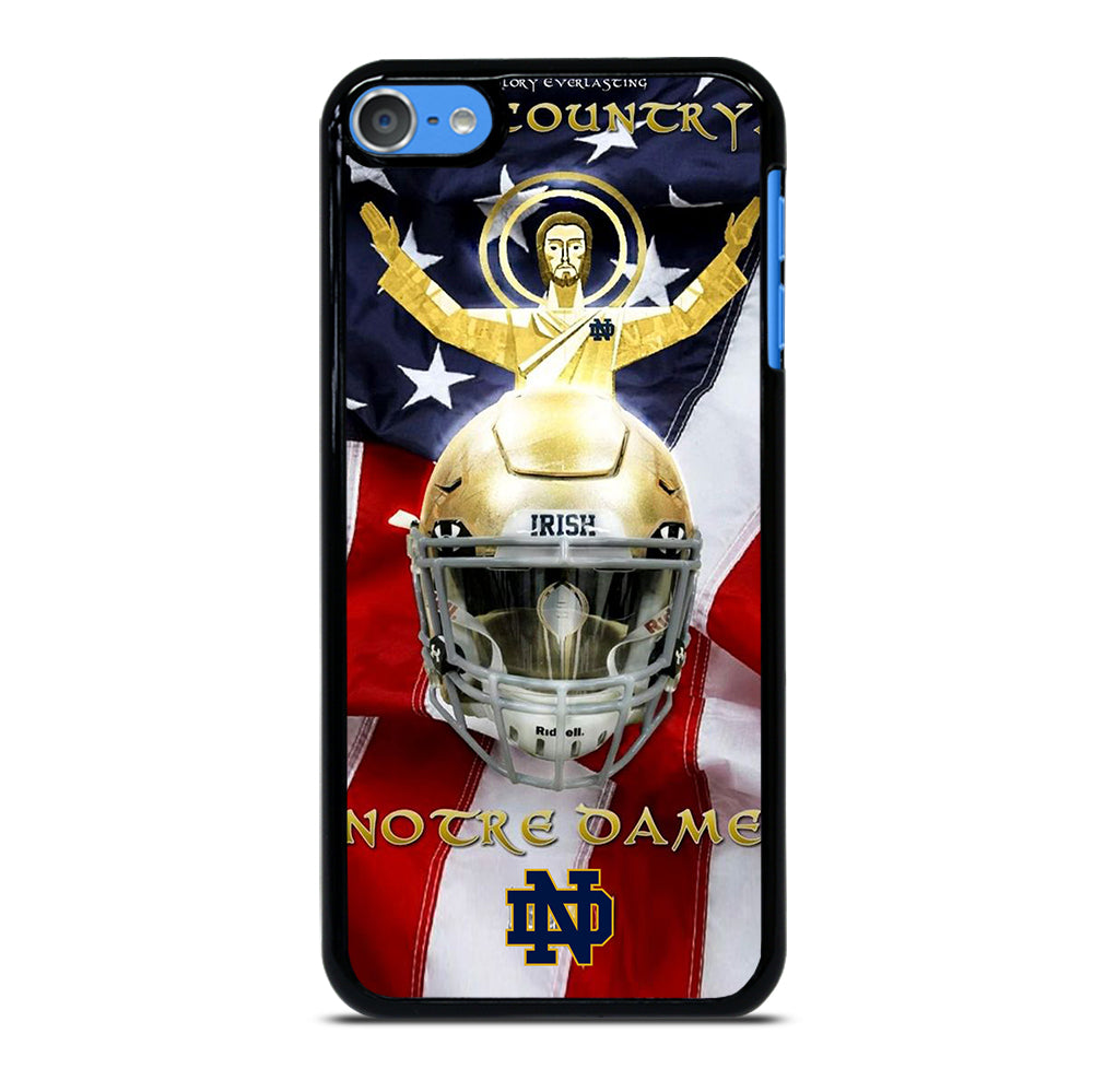 NOTRE DAME ND GLORY iPod Touch Case Cover