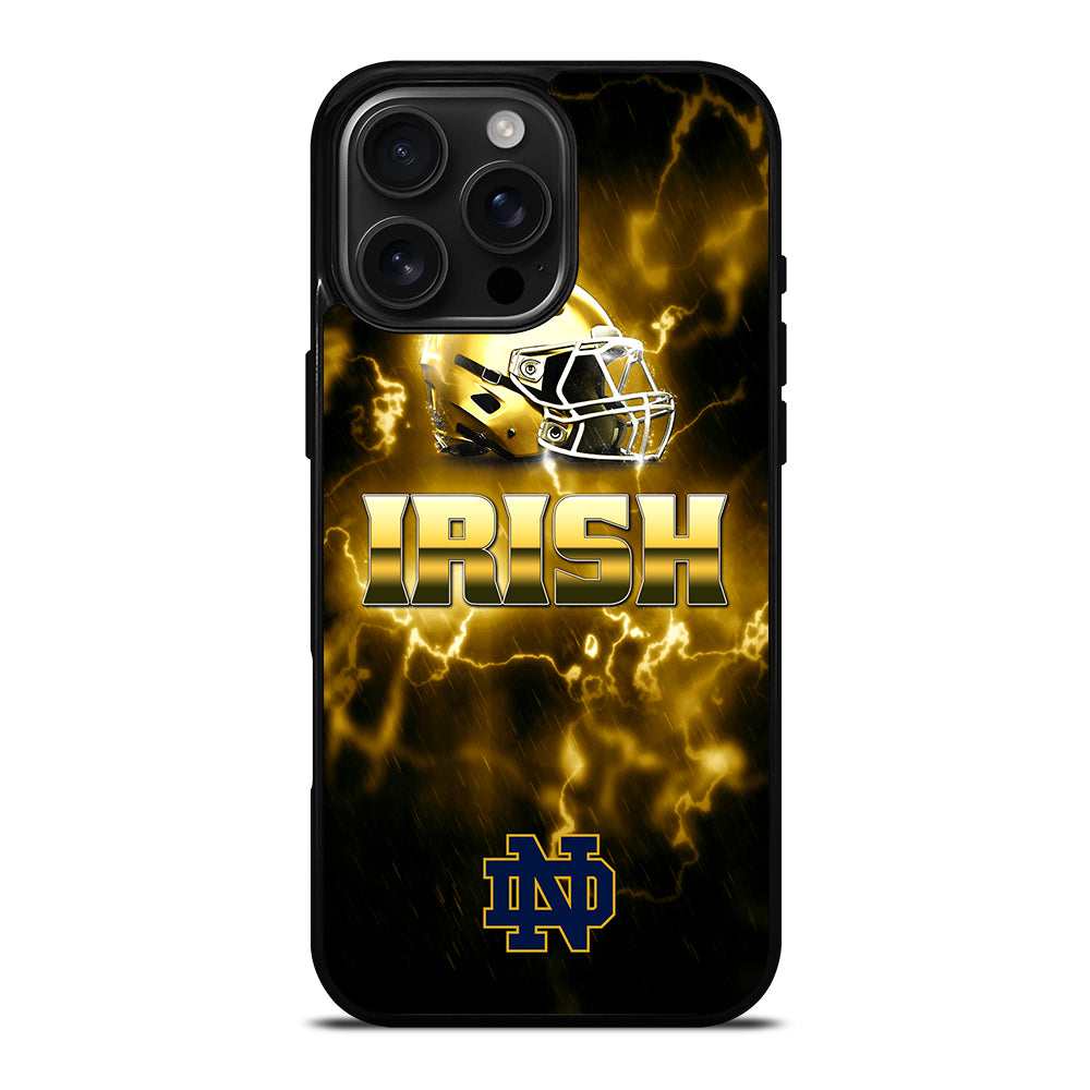 NOTRE DAME ND GOLD iPhone Case Cover