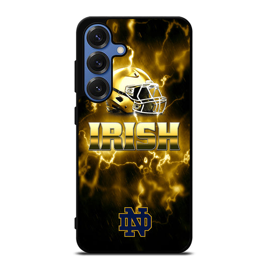 NOTRE DAME ND GOLD Samsung Galaxy Case Cover