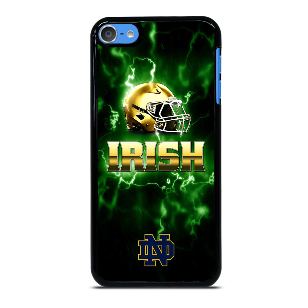 NOTRE DAME ND GREEN iPod Touch Case Cover