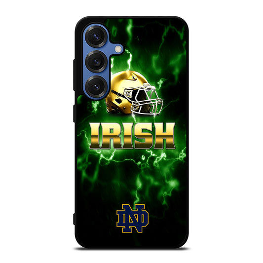 NOTRE DAME ND GREEN Samsung Galaxy Case Cover