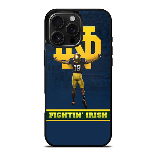 NOTRE DAME ND LOGO iPhone Case Cover