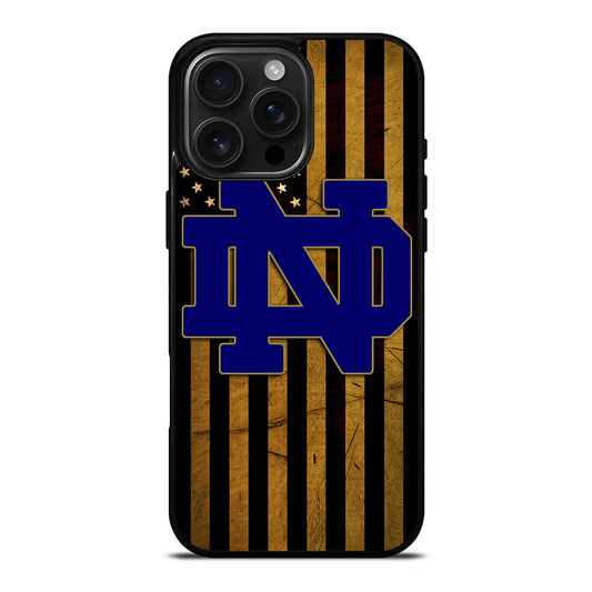NOTRE DAME THIN iPhone Case Cover
