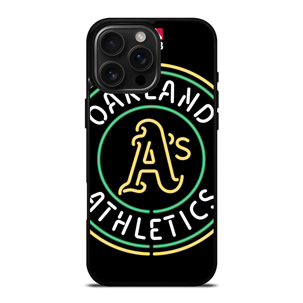 OAKLAND ATHLETICS BASEBALL ICON iPhone Case Cover