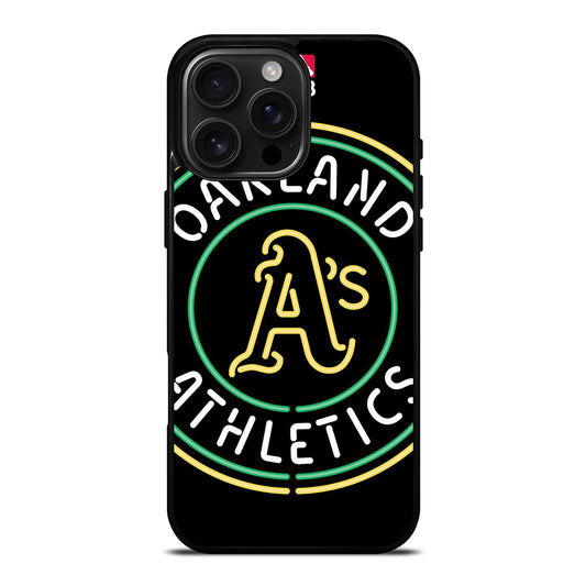 OAKLAND ATHLETICS BASEBALL ICON iPhone Case Cover