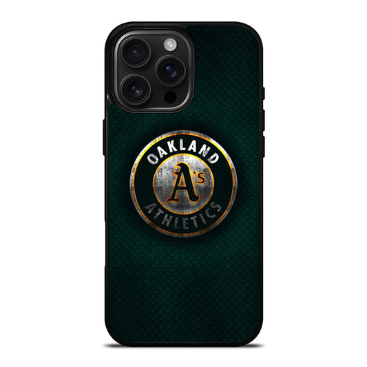 OAKLAND ATHLETICS BASEBALL LOGO iPhone Case Cover
