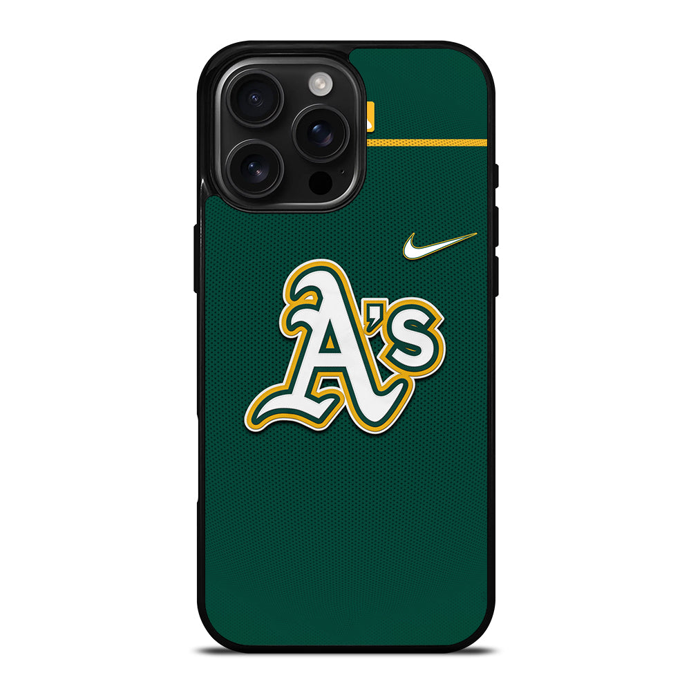 OAKLAND ATHLETICS LOGO iPhone Case Cover