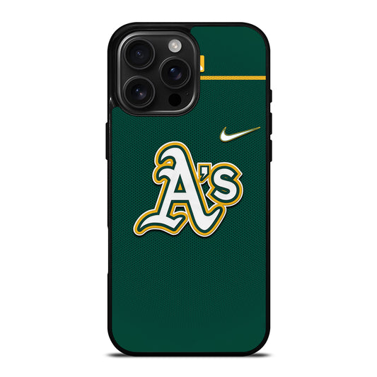 OAKLAND ATHLETICS LOGO iPhone Case Cover