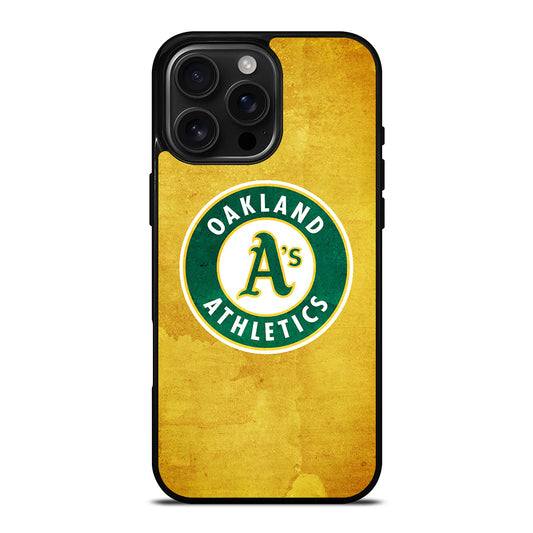OAKLAND ATHLETICS LOGO MLB 1 iPhone Case Cover