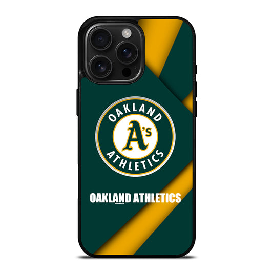 OAKLAND ATHLETICS LOGO MLB 2 iPhone Case Cover