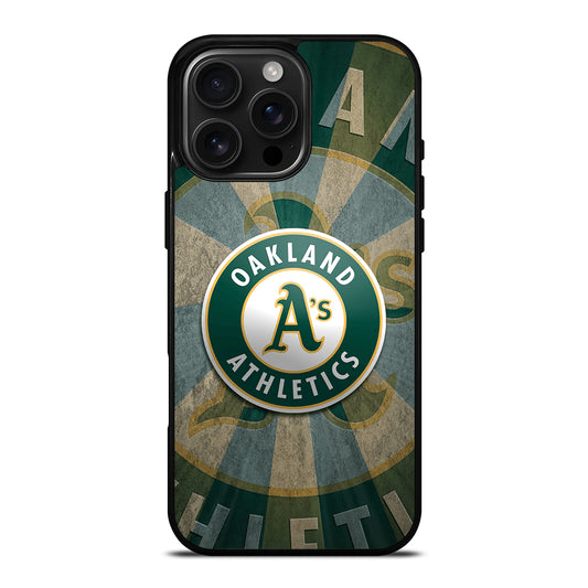 OAKLAND ATHLETICS LOGO MLB 3 iPhone Case Cover