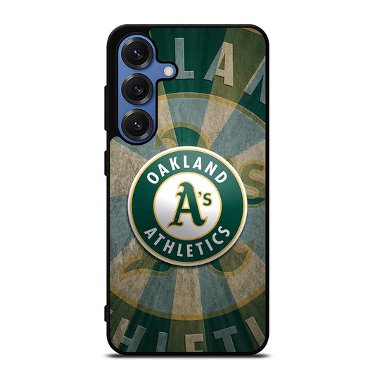OAKLAND ATHLETICS LOGO MLB 3 Samsung Galaxy Case Cover