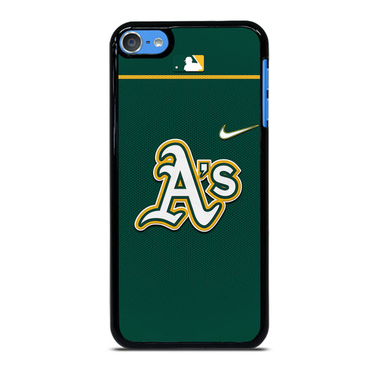 OAKLAND ATHLETICS LOGO iPod Touch Case Cover