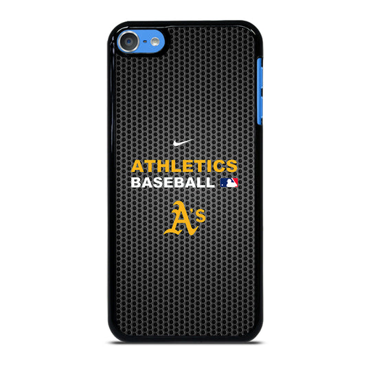 OAKLAND ATHLETICS METAL LOGO 2 iPod Touch Case Cover