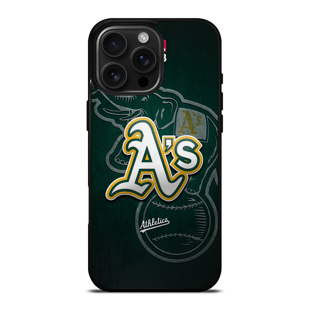 OAKLAND ATHLETICS MLB SYMBOL iPhone Case Cover