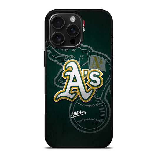 OAKLAND ATHLETICS MLB SYMBOL iPhone Case Cover