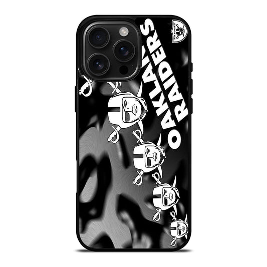 OAKLAND RAIDERS 1 iPhone Case Cover