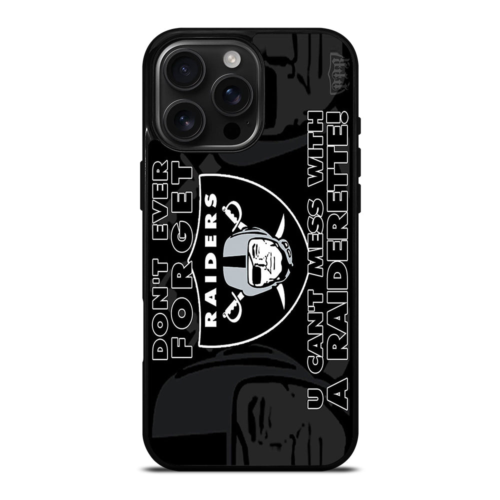 OAKLAND RAIDERS 2 iPhone Case Cover