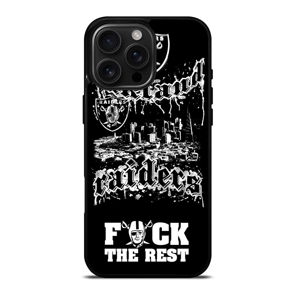 OAKLAND RAIDERS 3 iPhone Case Cover