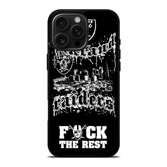 OAKLAND RAIDERS 3 iPhone Case Cover