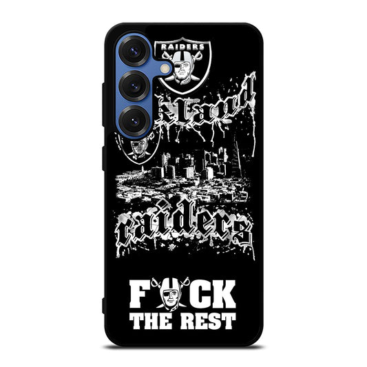 OAKLAND RAIDERS 3 Samsung Galaxy Case Cover