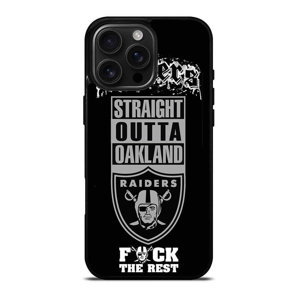 OAKLAND RAIDERS 4 iPhone Case Cover