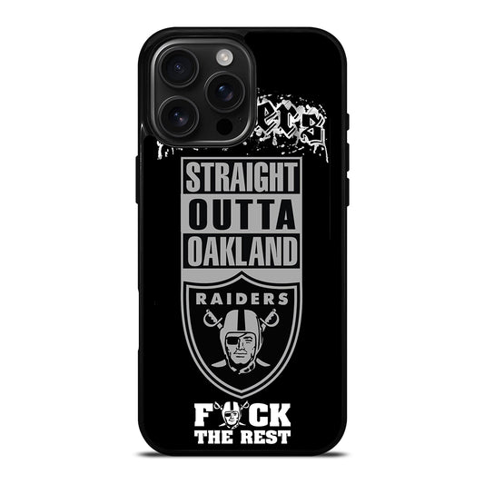 OAKLAND RAIDERS 4 iPhone Case Cover