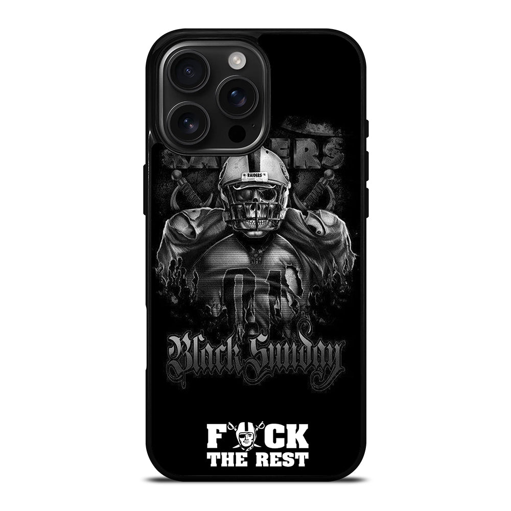 OAKLAND RAIDERS 6 iPhone Case Cover