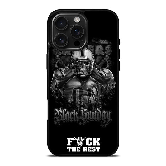 OAKLAND RAIDERS 6 iPhone Case Cover