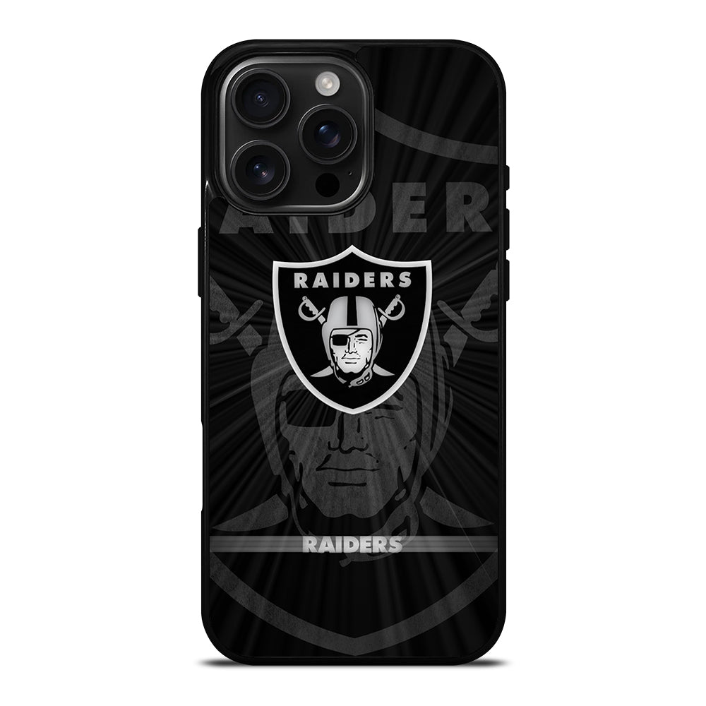 OAKLAND RAIDERS 7 iPhone Case Cover