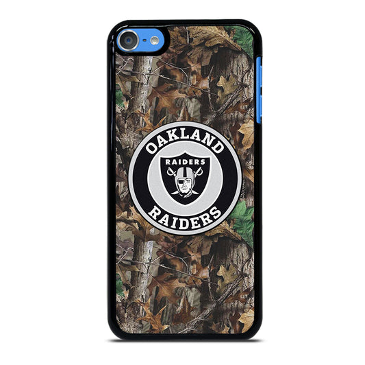 OAKLAND RAIDERS TREE CAMO iPod Touch Case Cover