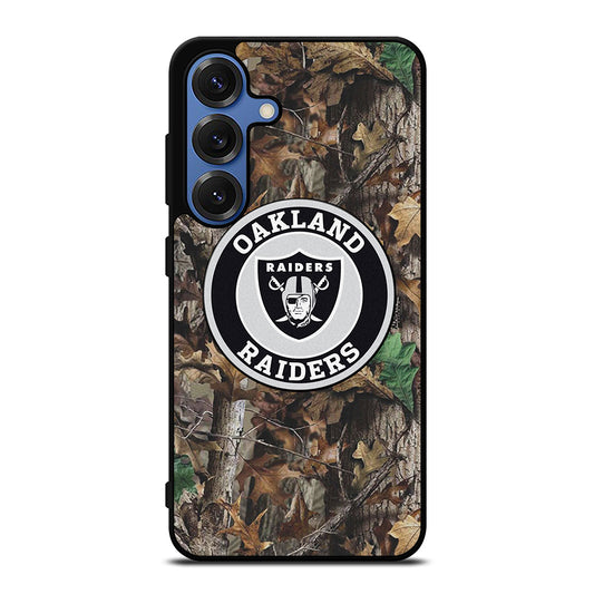 OAKLAND RAIDERS TREE CAMO Samsung Galaxy Case Cover