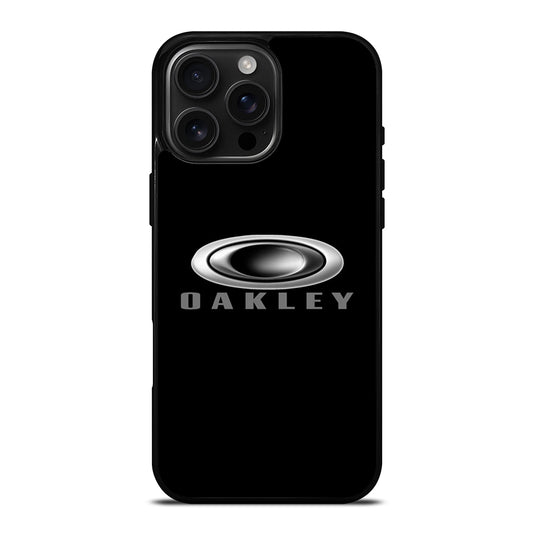 OAKLEY BLACK LOGO iPhone Case Cover