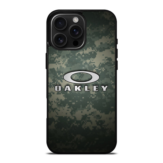 OAKLEY CAMO LOGO iPhone Case Cover