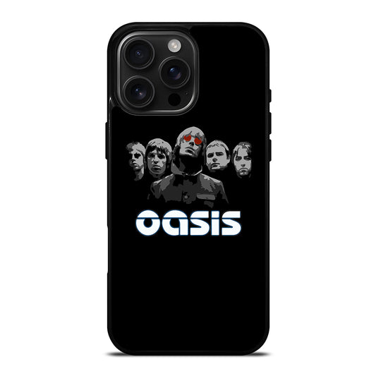 OASIS GROUP BAND iPhone Case Cover