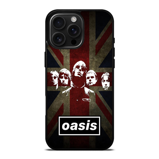 OASIS ROCK BAND iPhone Case Cover
