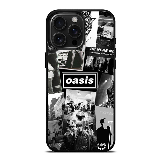 OASIS ROCK BAND COLLAGE iPhone Case Cover