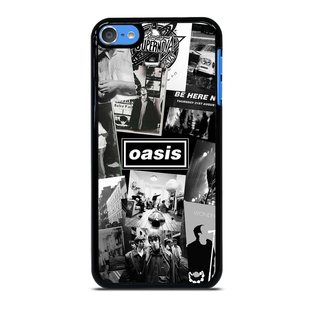OASIS ROCK BAND COLLAGE iPod Touch Case Cover