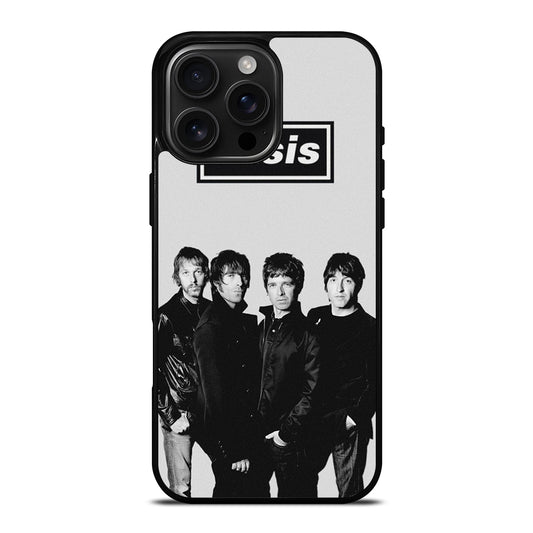 OASIS ROCK BAND MUSIC iPhone Case Cover