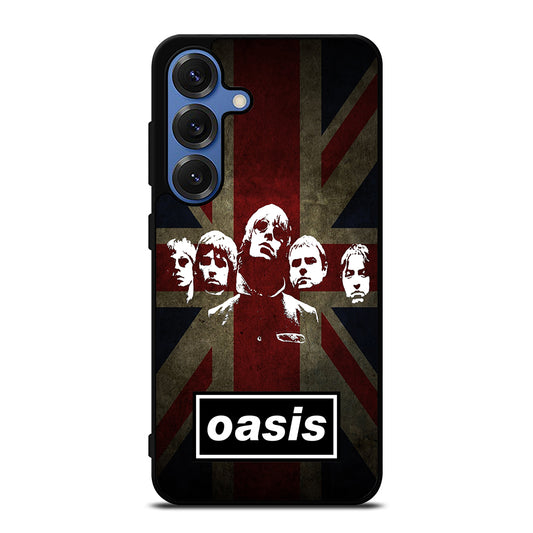 OASIS ROCK BAND Samsung Galaxy Case Cover