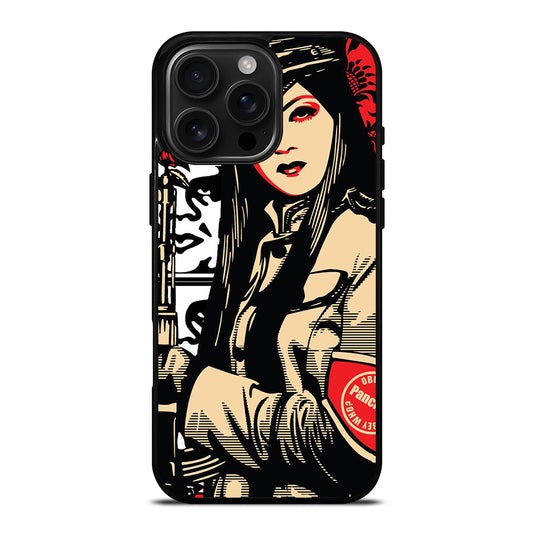 OBEY GIRL iPhone Case Cover
