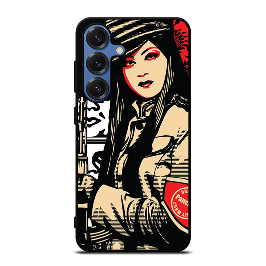 OBEY GIRL Samsung Galaxy Case Cover