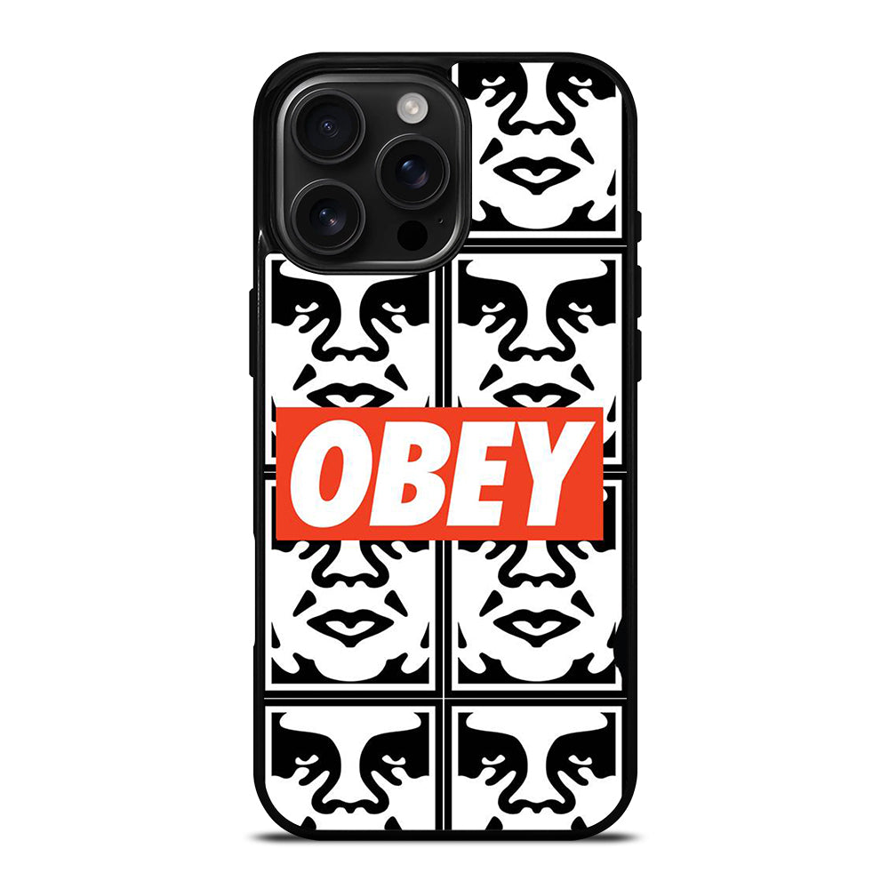 OBEY LOGO iPhone Case Cover