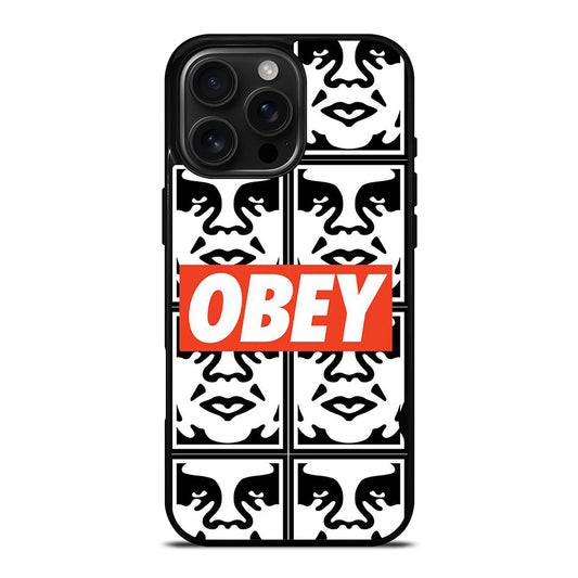 OBEY LOGO iPhone Case Cover