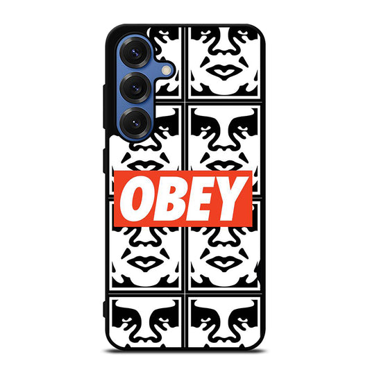 OBEY LOGO Samsung Galaxy Case Cover