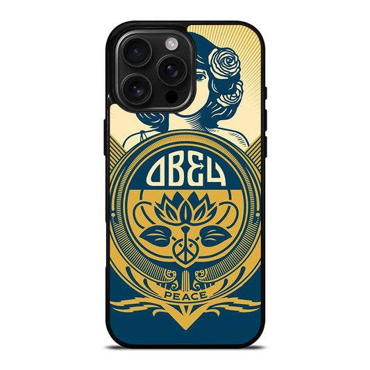 OBEY PEACE iPhone Case Cover