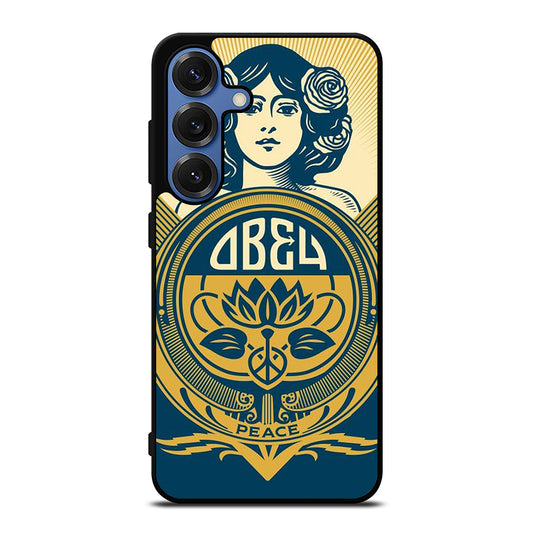 OBEY PEACE Samsung Galaxy Case Cover