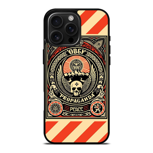 OBEY PROPAGANDA 1 iPhone Case Cover